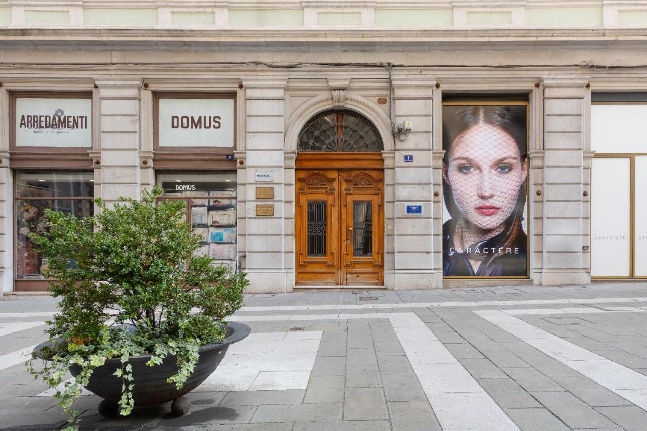 Trieste Chic Studio: Historic Elegance المظهر الخارجي الصورة